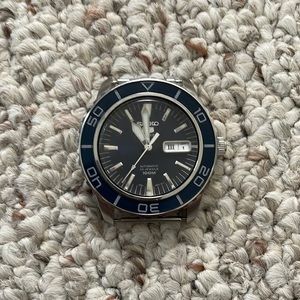 Seiko watch face